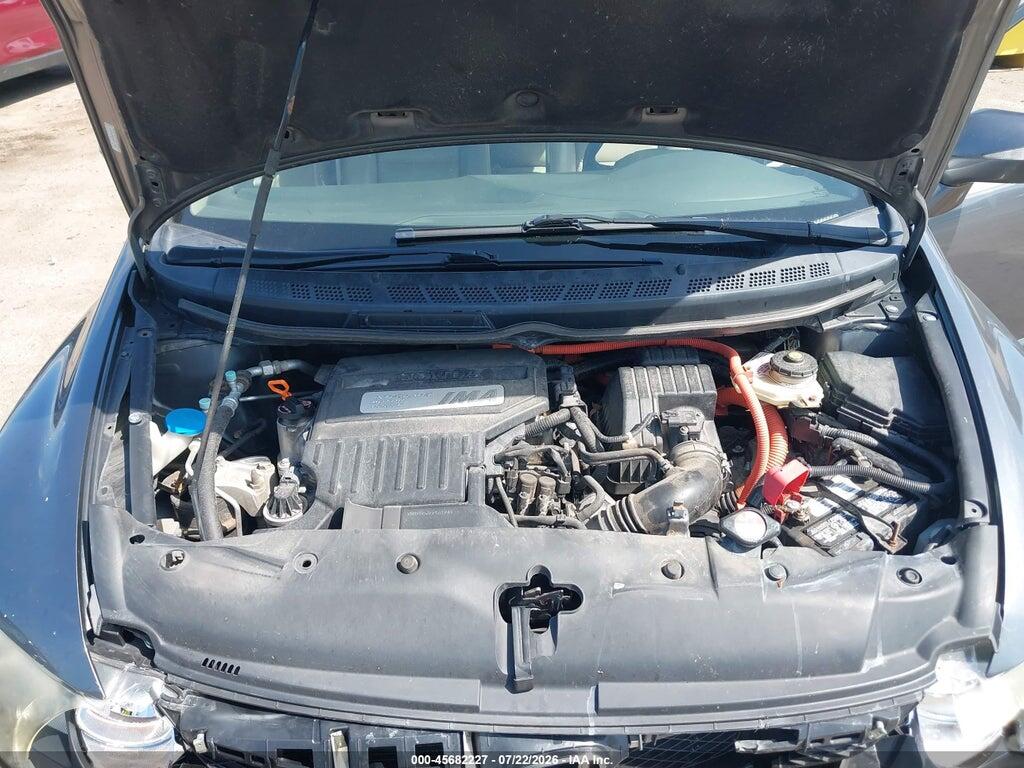 JHMFA36289S017601 2009 HONDA CIVIC HYBRID photo no. 10