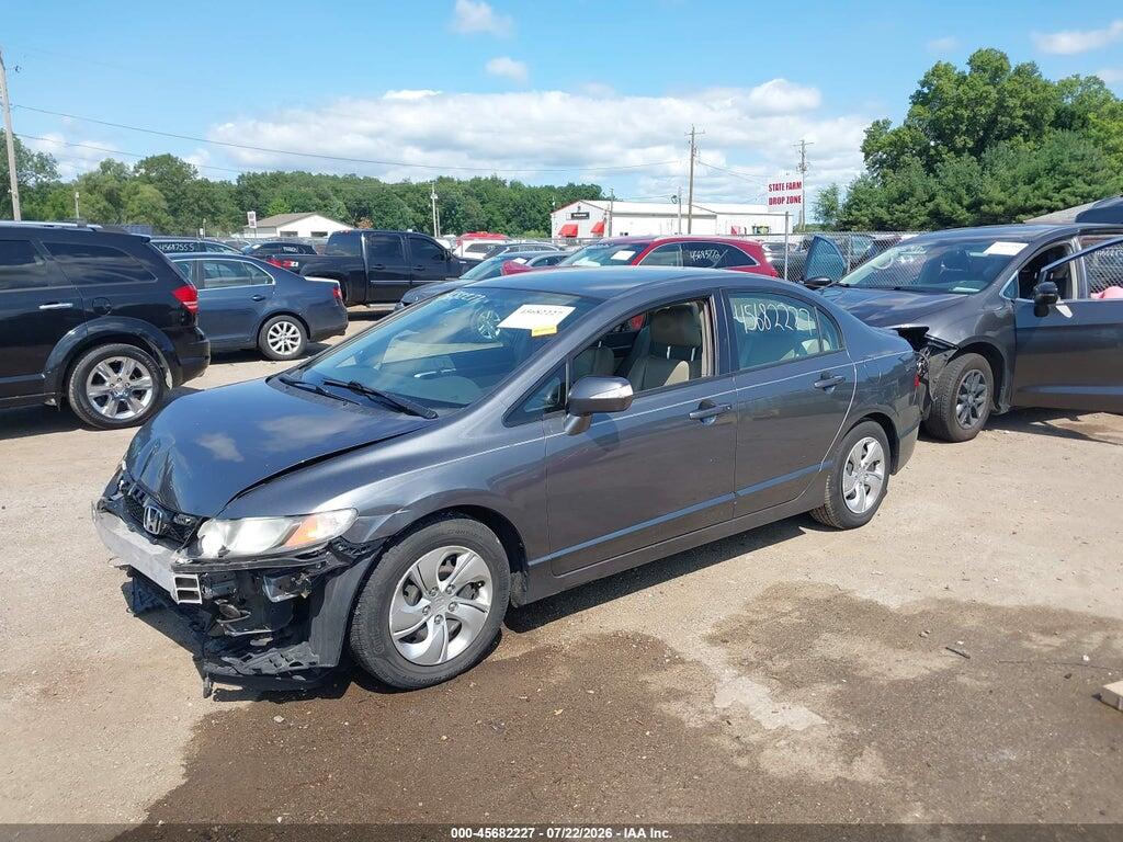 JHMFA36289S017601 2009 HONDA CIVIC HYBRID photo no. 2