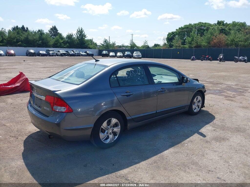 JHMFA36289S017601 2009 HONDA CIVIC HYBRID photo no. 4