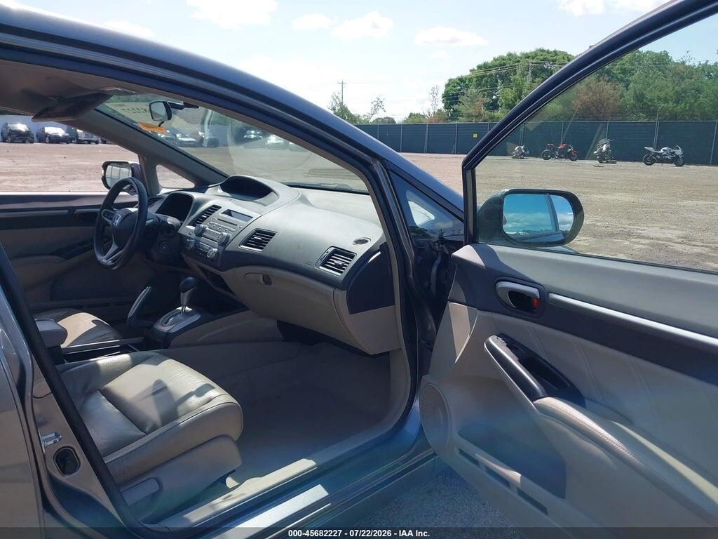 JHMFA36289S017601 2009 HONDA CIVIC HYBRID photo no. 5