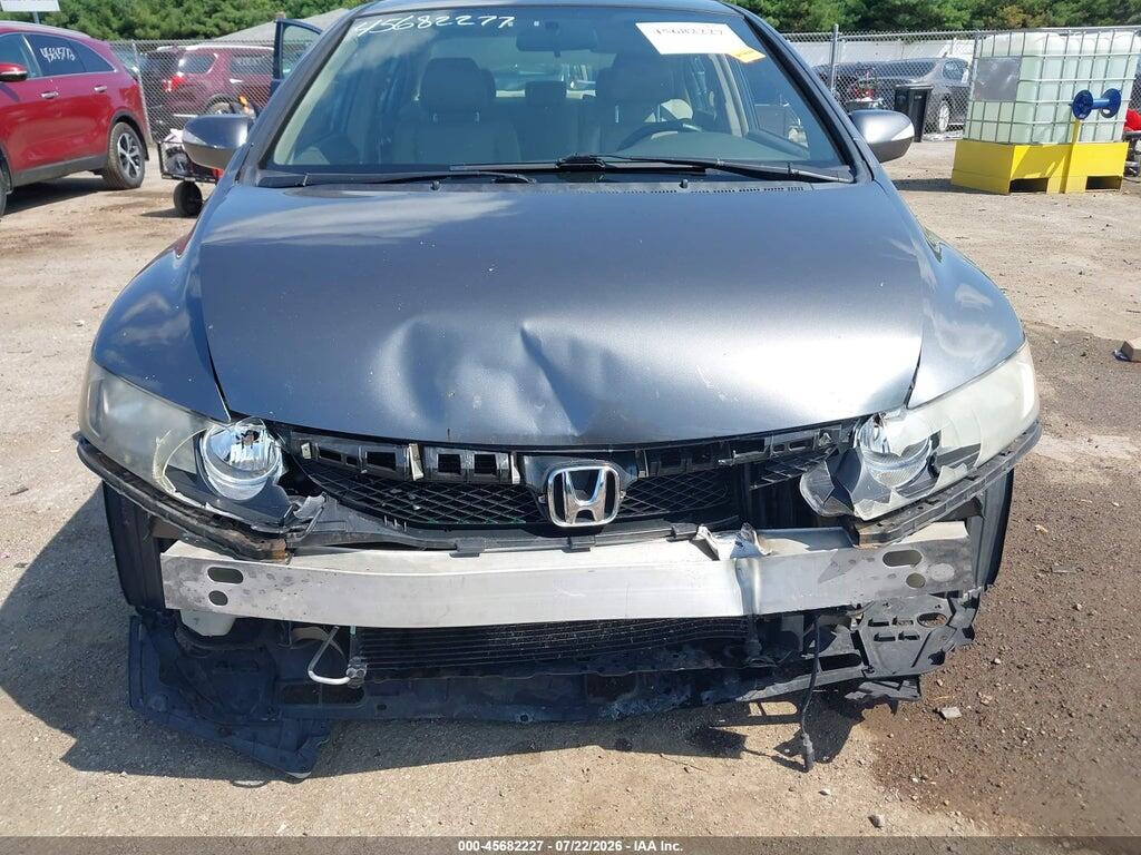 JHMFA36289S017601 2009 HONDA CIVIC HYBRID photo no. 6