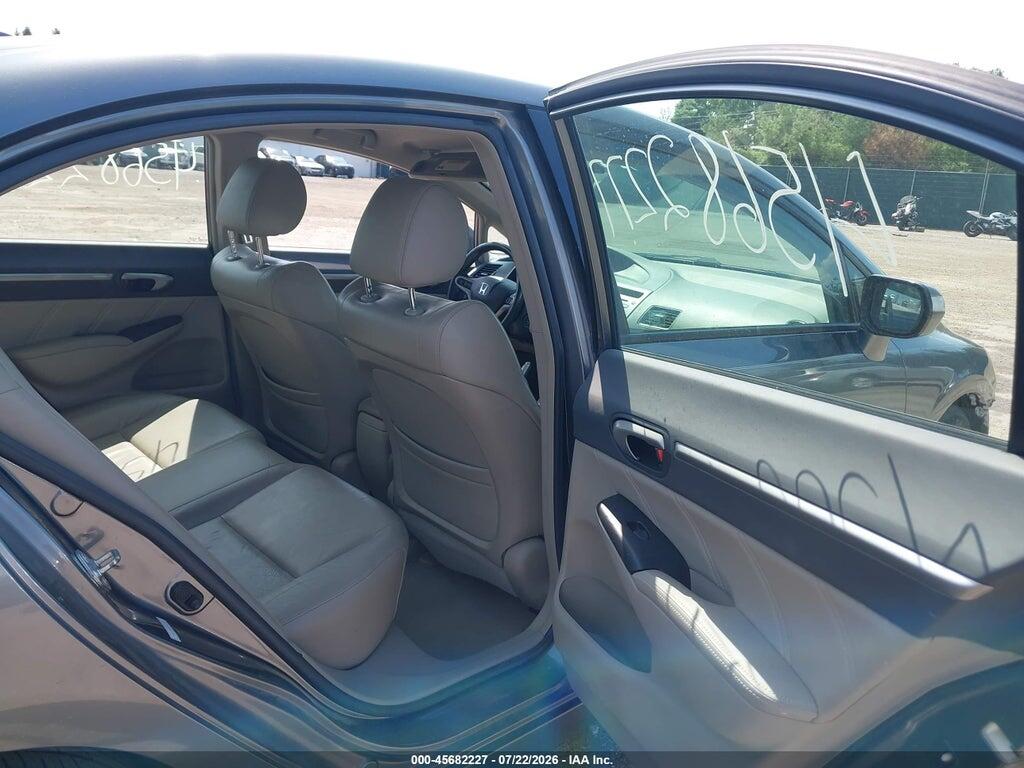 JHMFA36289S017601 2009 HONDA CIVIC HYBRID photo no. 8