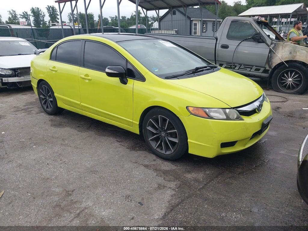 JHMFA36229S009364 2009 HONDA CIVIC HYBRID photo no. 1