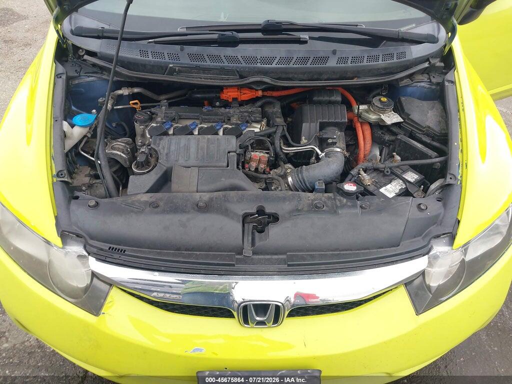 JHMFA36229S009364 2009 HONDA CIVIC HYBRID photo no. 10