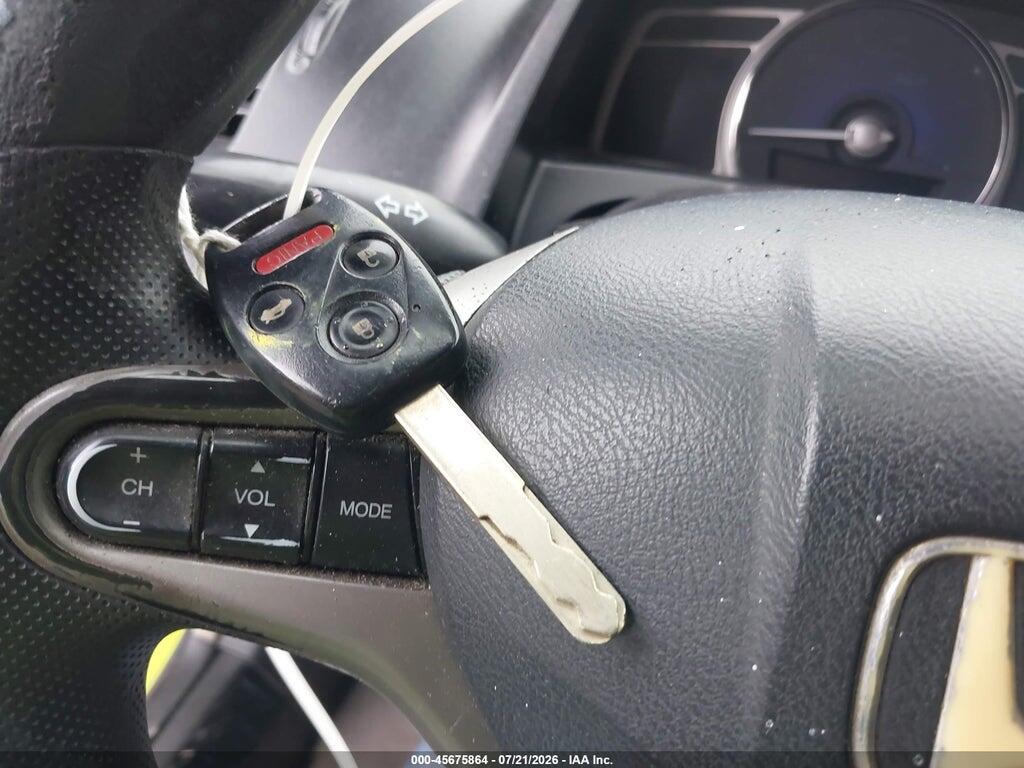 JHMFA36229S009364 2009 HONDA CIVIC HYBRID photo no. 11