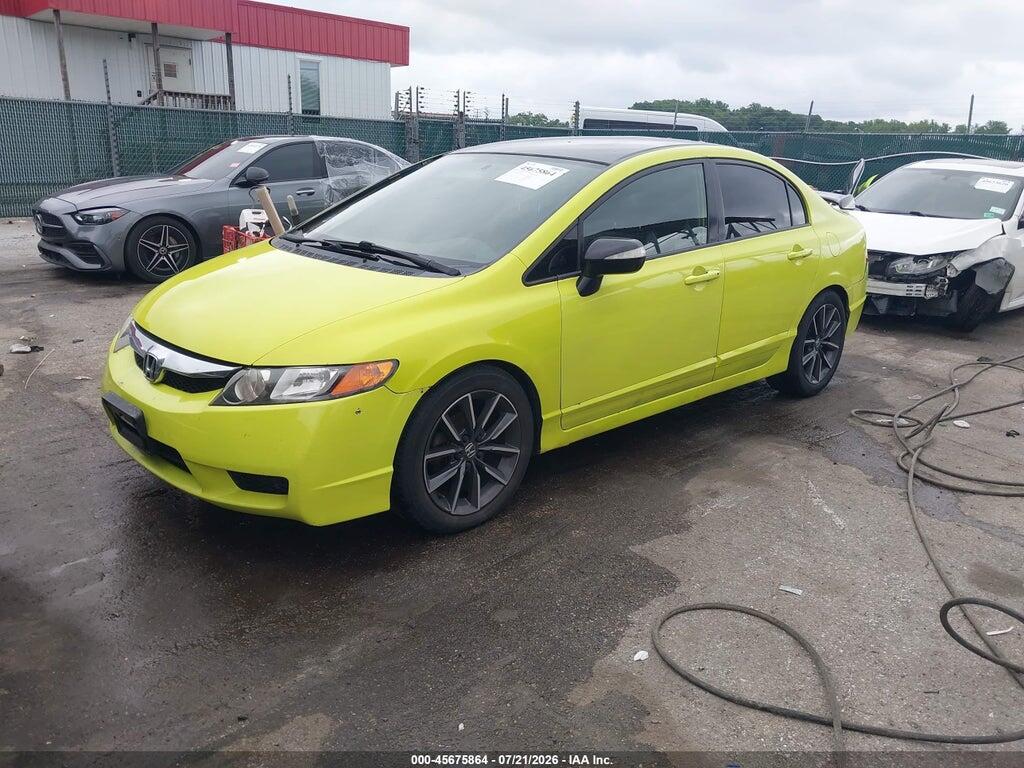 JHMFA36229S009364 2009 HONDA CIVIC HYBRID photo no. 2