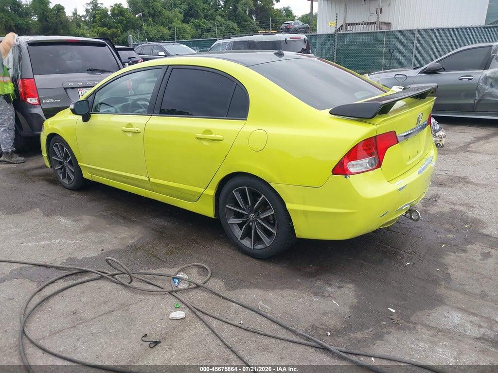 JHMFA36229S009364 2009 HONDA CIVIC HYBRID photo no. 3