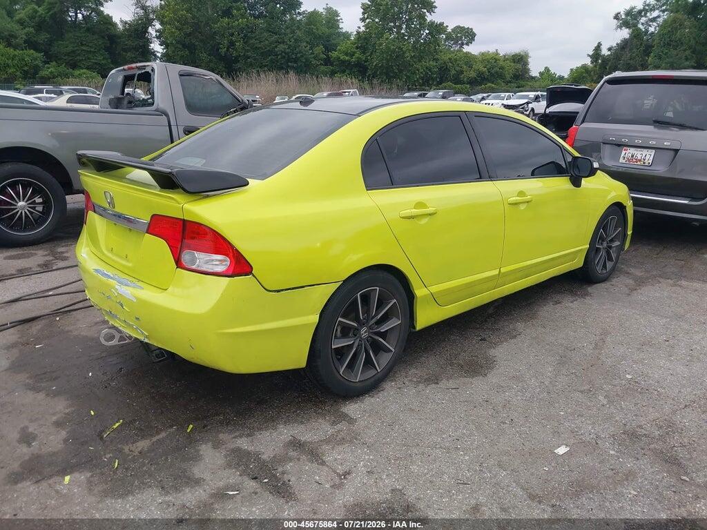 JHMFA36229S009364 2009 HONDA CIVIC HYBRID photo no. 4