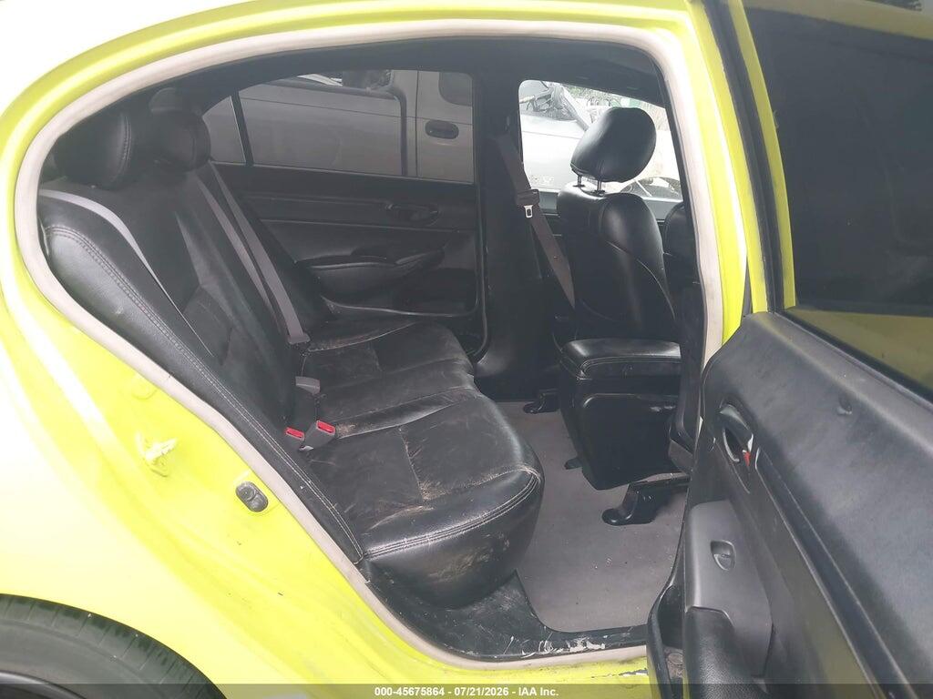 JHMFA36229S009364 2009 HONDA CIVIC HYBRID photo no. 8