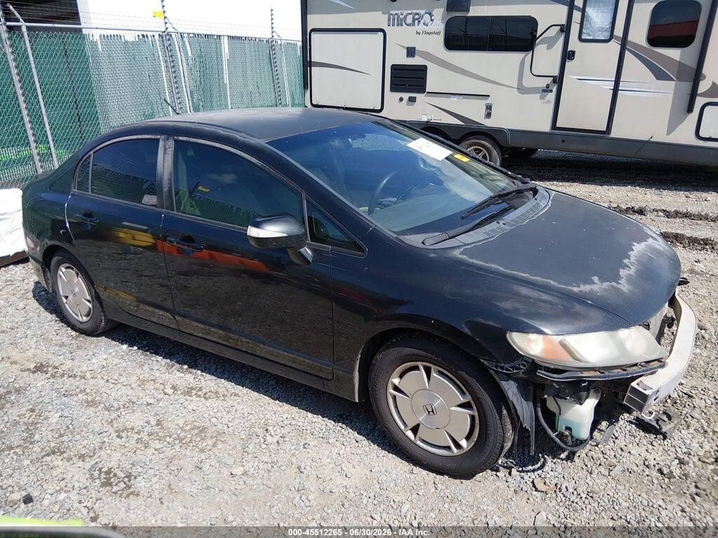 JHMFA362X9S018121 2009 HONDA CIVIC HYBRID photo no. 1