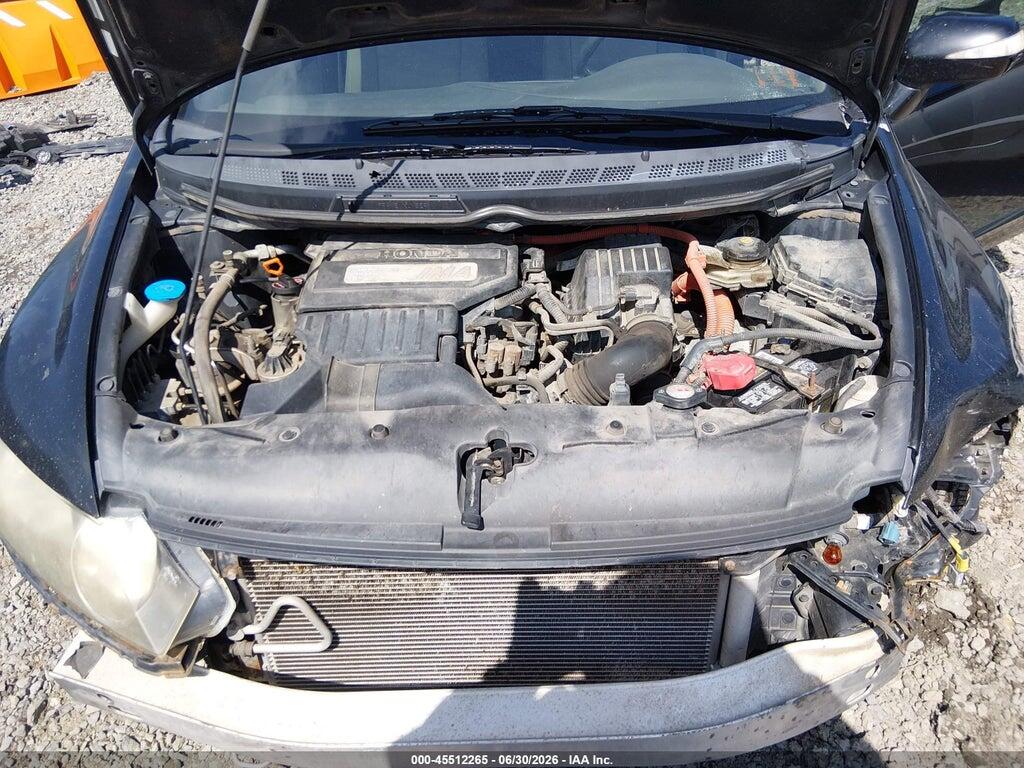 JHMFA362X9S018121 2009 HONDA CIVIC HYBRID photo no. 10