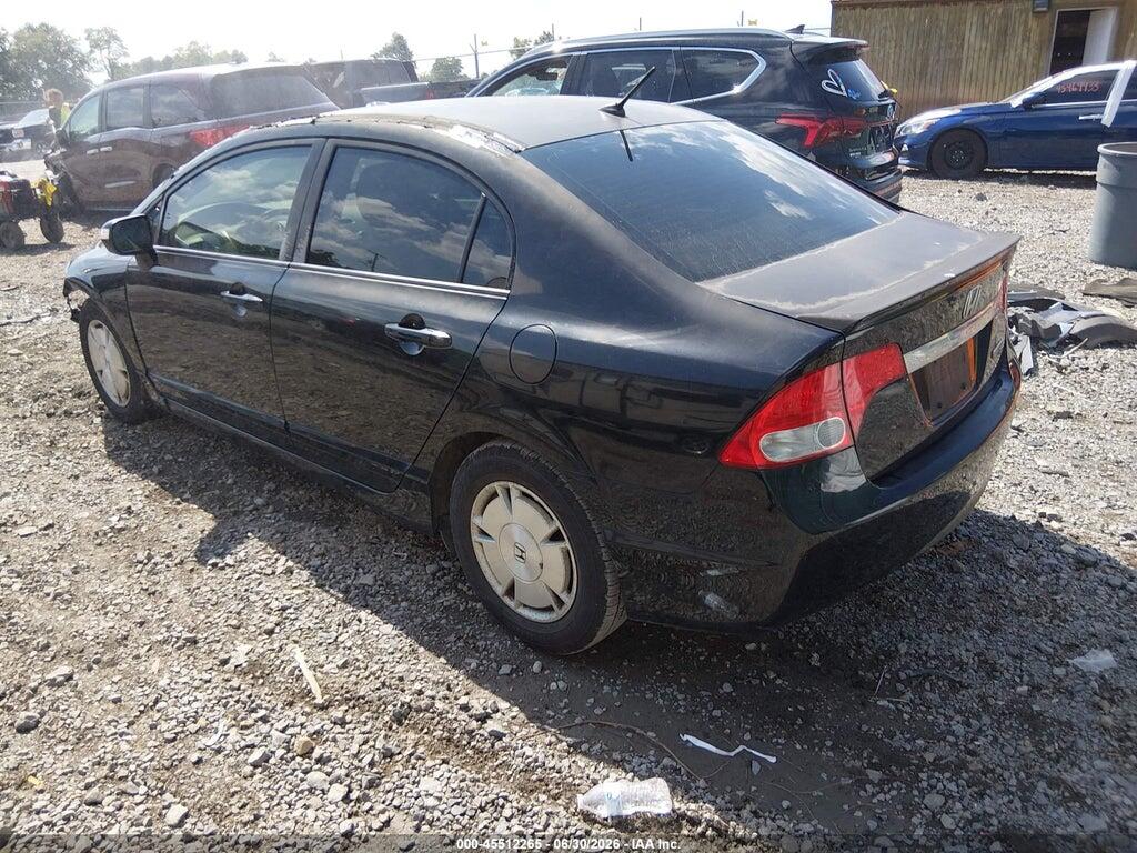 JHMFA362X9S018121 2009 HONDA CIVIC HYBRID photo no. 3