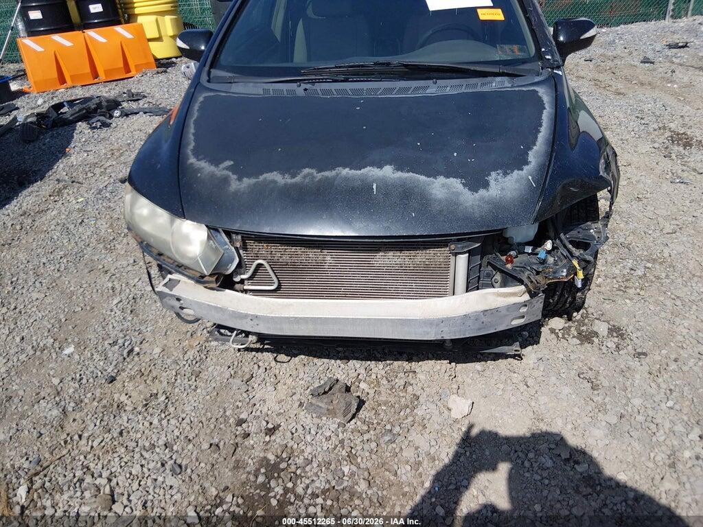 JHMFA362X9S018121 2009 HONDA CIVIC HYBRID photo no. 6