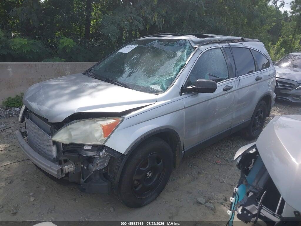 3CZRE38379G707866 2009 HONDA CR-V photo no. 2