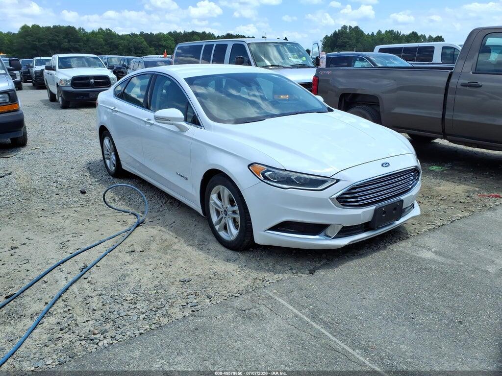 3FA6P0LU3JR271288 2018 FORD FUSION HYBRID photo no. 1