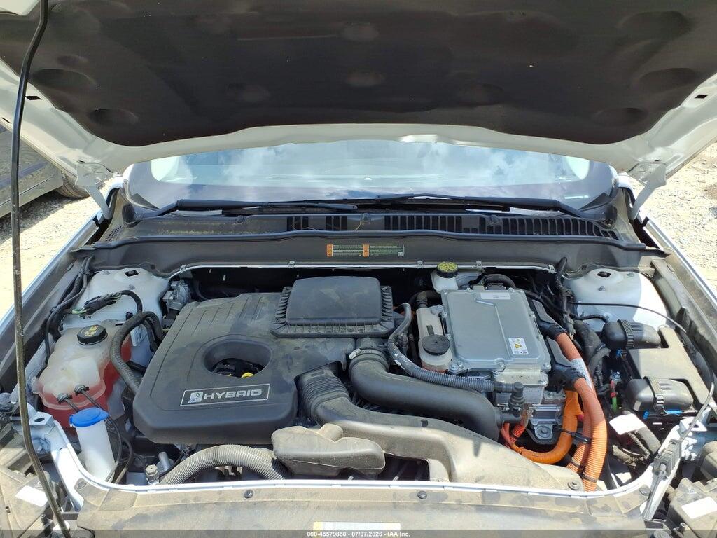 3FA6P0LU3JR271288 2018 FORD FUSION HYBRID photo no. 10