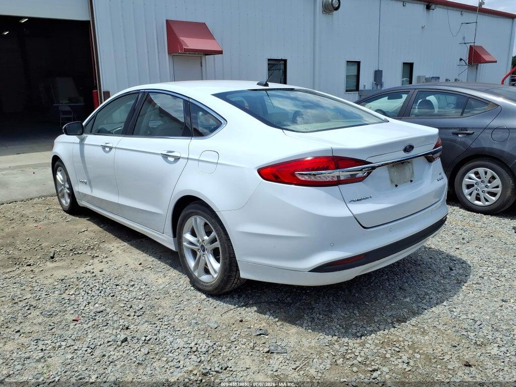 3FA6P0LU3JR271288 2018 FORD FUSION HYBRID photo no. 3