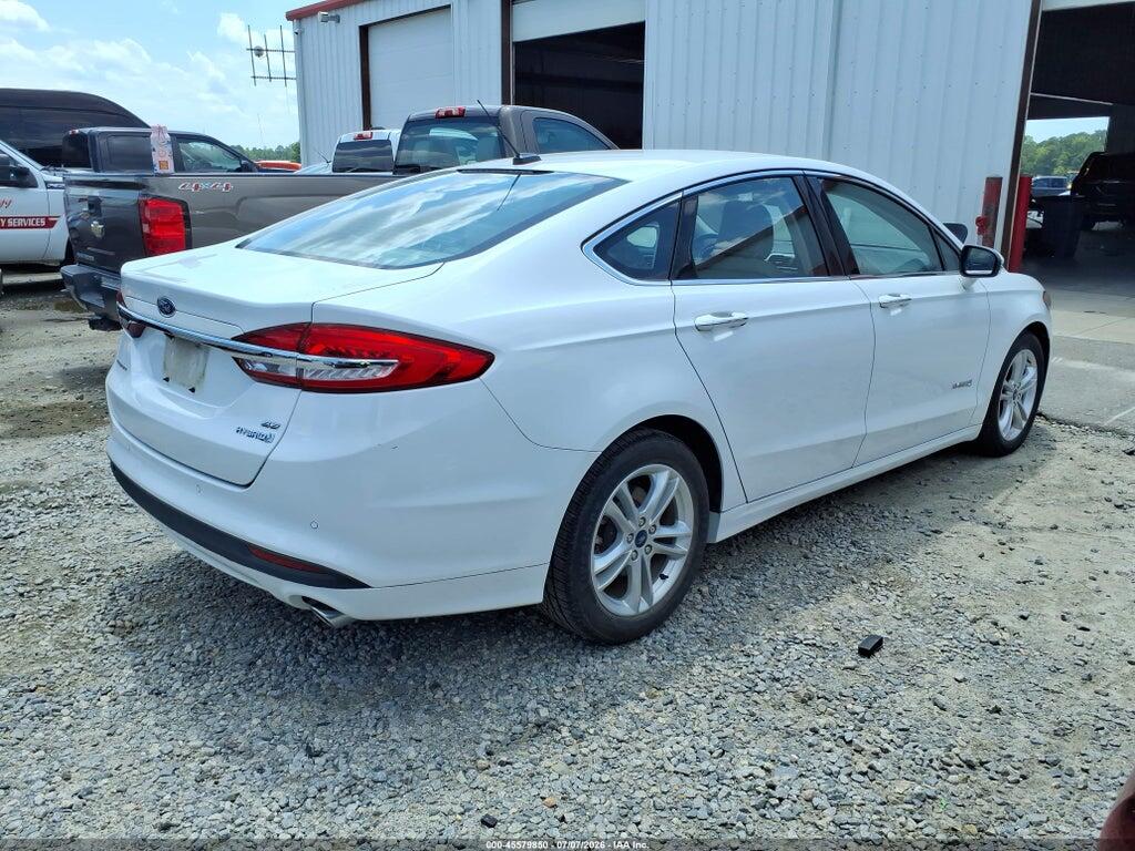 3FA6P0LU3JR271288 2018 FORD FUSION HYBRID photo no. 4