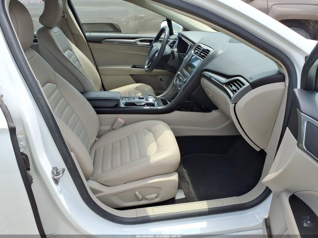 3FA6P0LU3JR271288 2018 FORD FUSION HYBRID photo no. 5