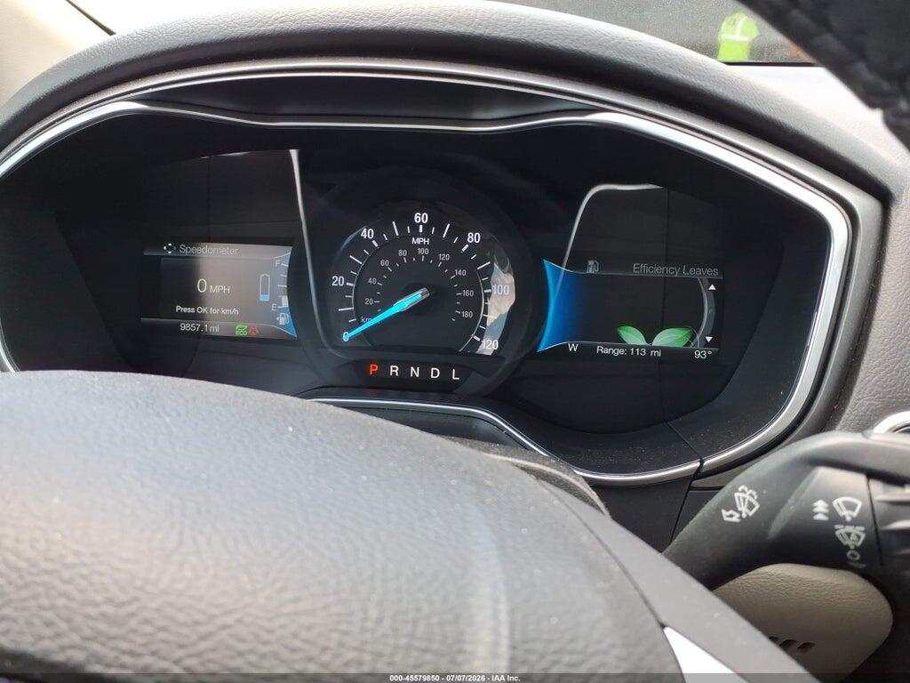 3FA6P0LU3JR271288 2018 FORD FUSION HYBRID photo no. 7