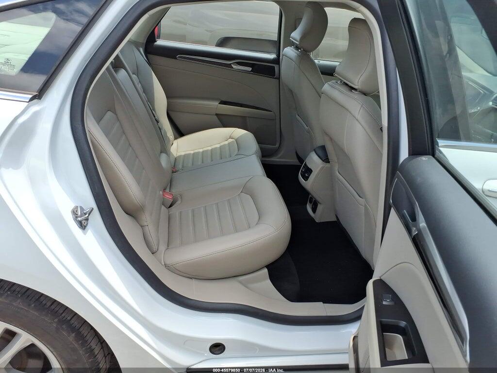 3FA6P0LU3JR271288 2018 FORD FUSION HYBRID photo no. 8
