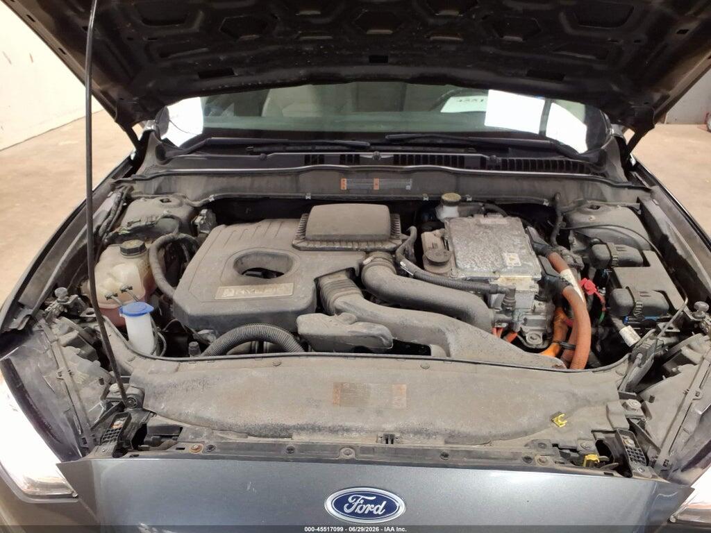 3FA6P0UU6JR279111 2018 FORD FUSION HYBRID photo no. 10