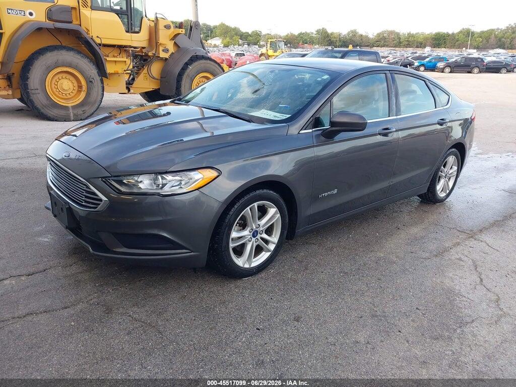 3FA6P0UU6JR279111 2018 FORD FUSION HYBRID photo no. 2