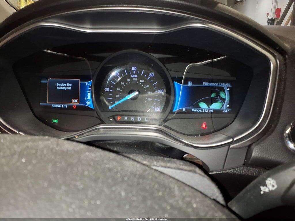 3FA6P0UU6JR279111 2018 FORD FUSION HYBRID photo no. 7