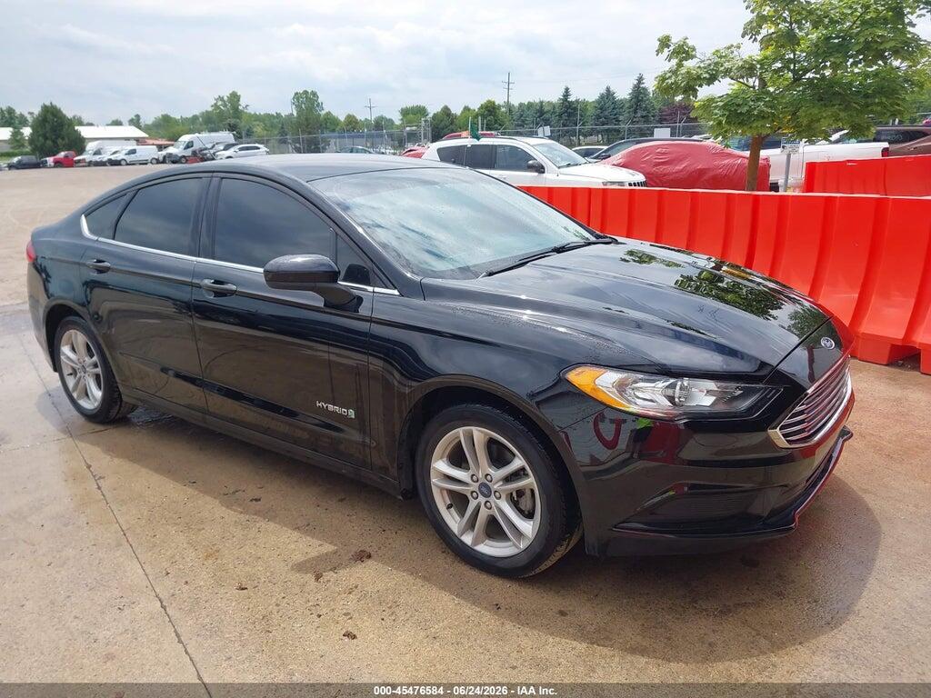 3FA6P0UU7JR271390 2018 FORD FUSION HYBRID photo no. 1