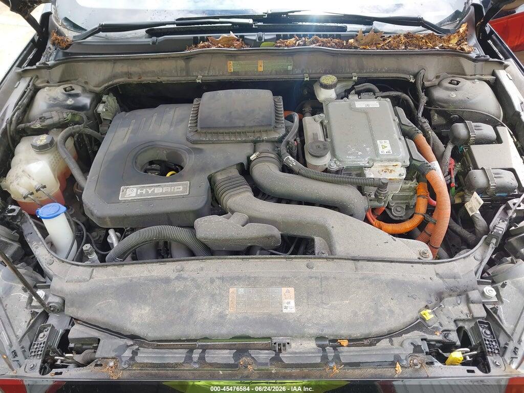 3FA6P0UU7JR271390 2018 FORD FUSION HYBRID photo no. 10