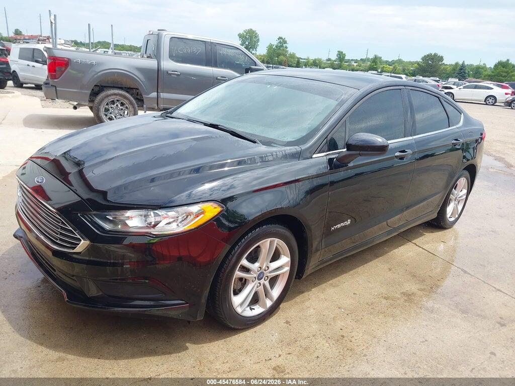 3FA6P0UU7JR271390 2018 FORD FUSION HYBRID photo no. 2