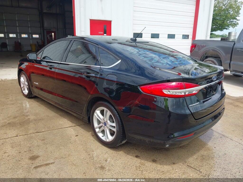 3FA6P0UU7JR271390 2018 FORD FUSION HYBRID photo no. 3