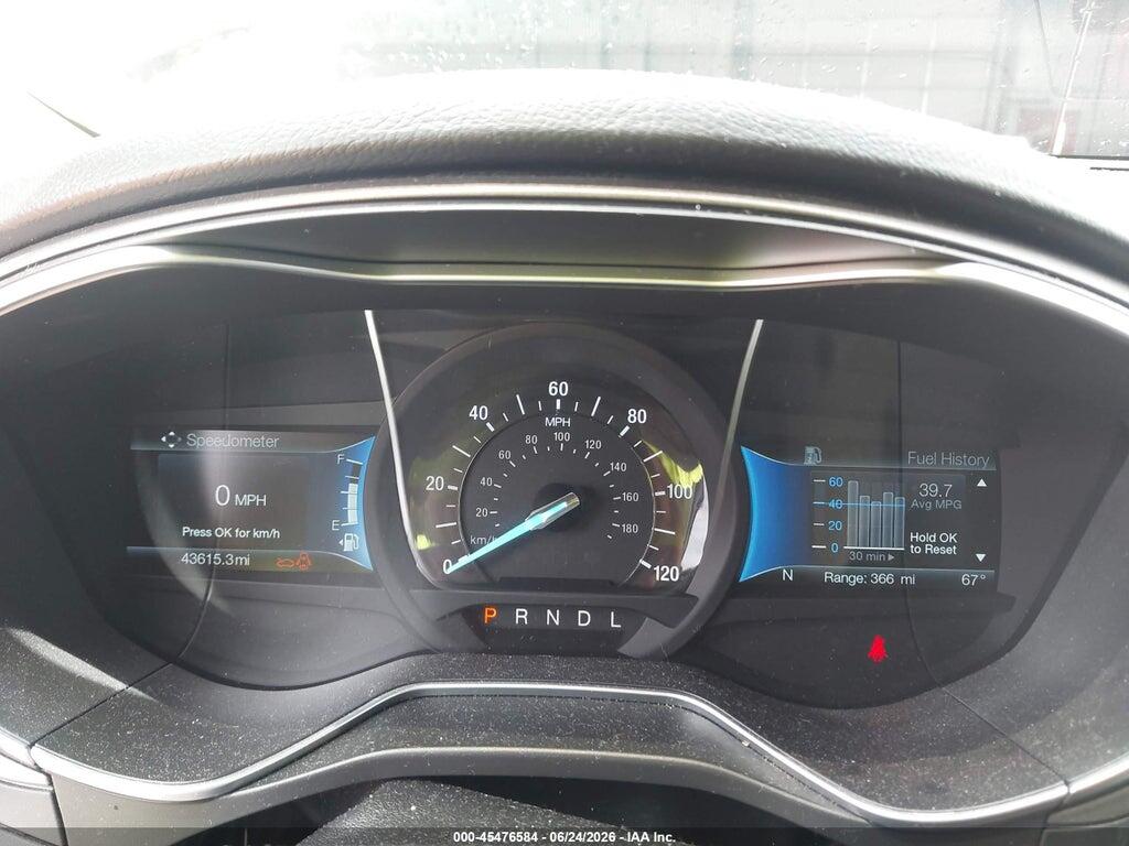 3FA6P0UU7JR271390 2018 FORD FUSION HYBRID photo no. 7