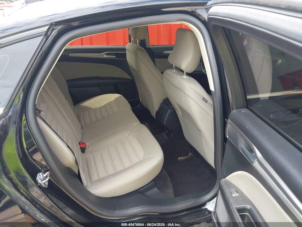 3FA6P0UU7JR271390 2018 FORD FUSION HYBRID photo no. 8