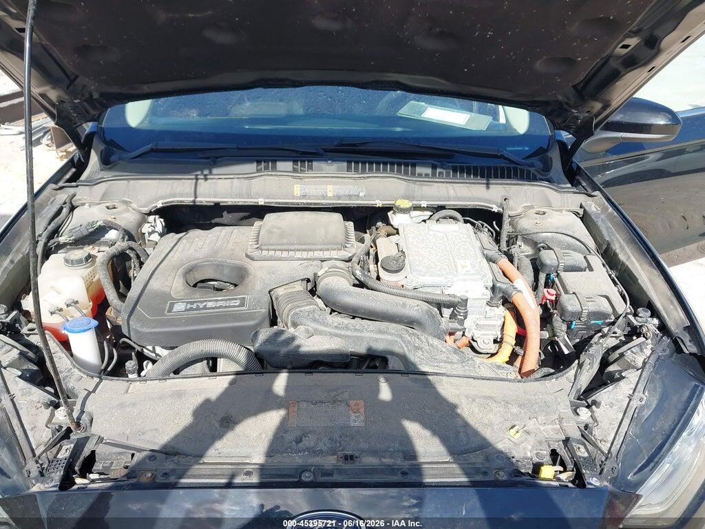 3FA6P0LU2JR258077 2018 FORD FUSION HYBRID photo no. 10