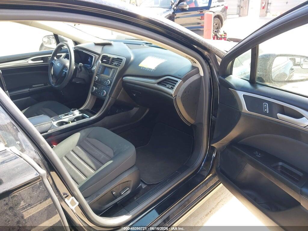 3FA6P0LU2JR258077 2018 FORD FUSION HYBRID photo no. 5