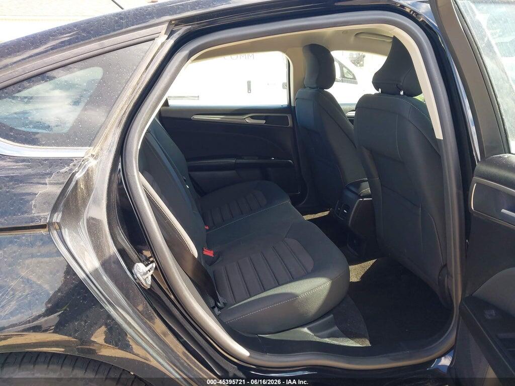 3FA6P0LU2JR258077 2018 FORD FUSION HYBRID photo no. 8