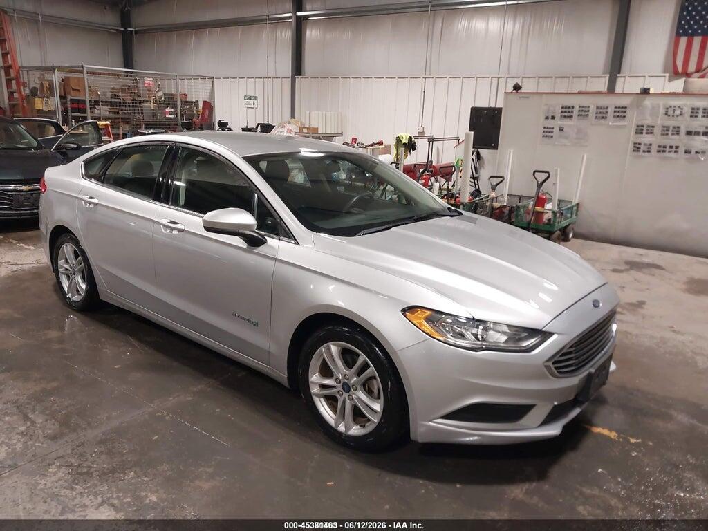 3FA6P0LU2JR258080 2018 FORD FUSION HYBRID photo no. 1