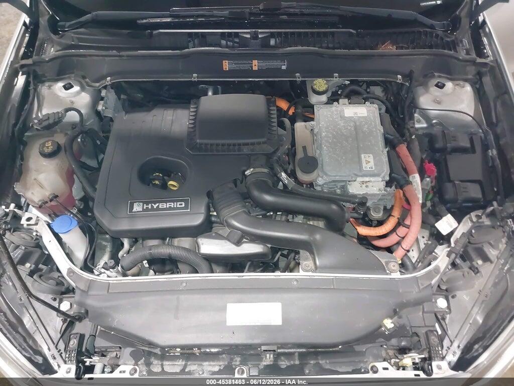 3FA6P0LU2JR258080 2018 FORD FUSION HYBRID photo no. 10