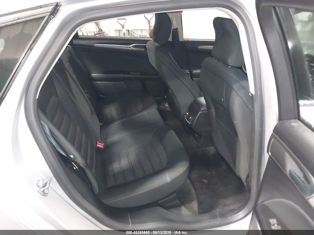 3FA6P0LU2JR258080 2018 FORD FUSION HYBRID photo no. 8