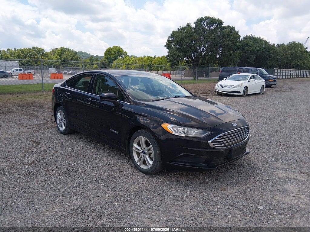 3FA6P0UU5JR278886 2018 FORD FUSION HYBRID photo no. 1