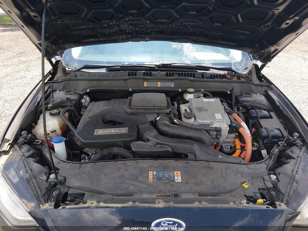 3FA6P0UU5JR278886 2018 FORD FUSION HYBRID photo no. 10