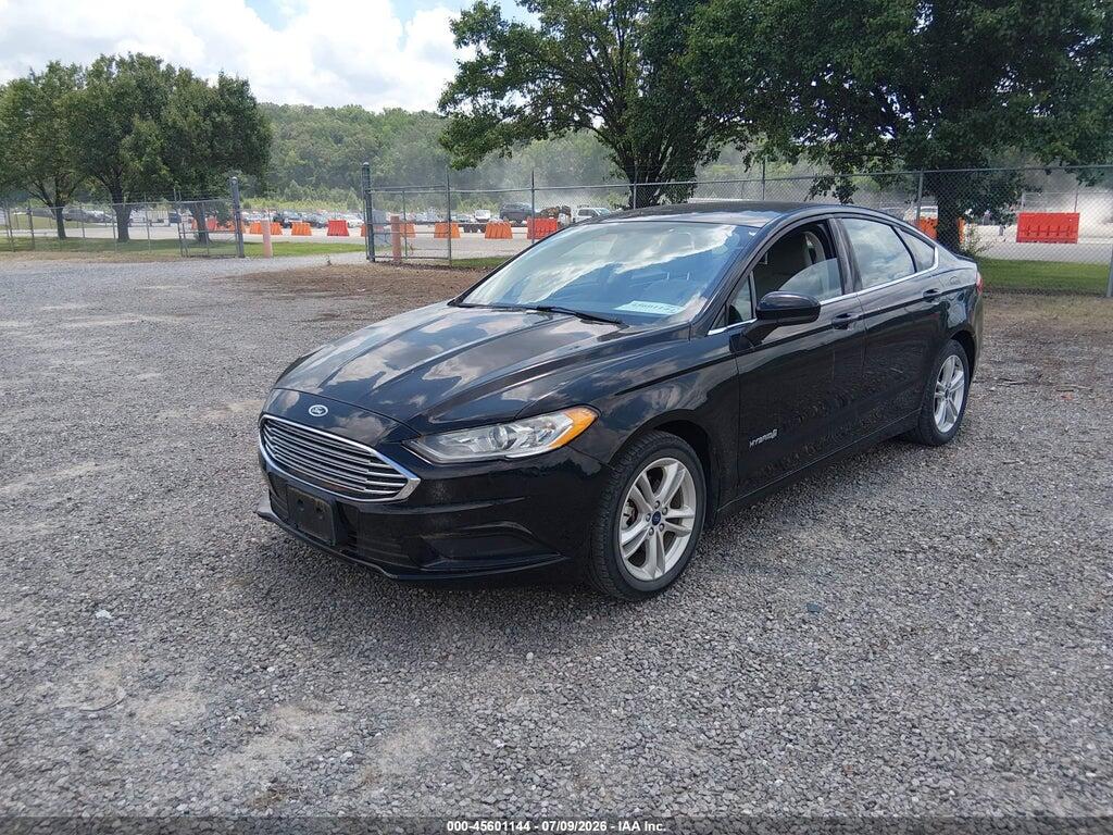 3FA6P0UU5JR278886 2018 FORD FUSION HYBRID photo no. 2