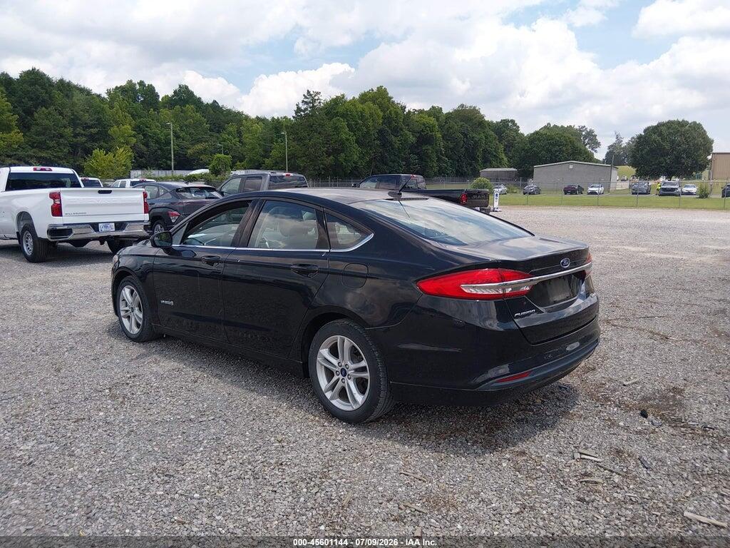 3FA6P0UU5JR278886 2018 FORD FUSION HYBRID photo no. 3