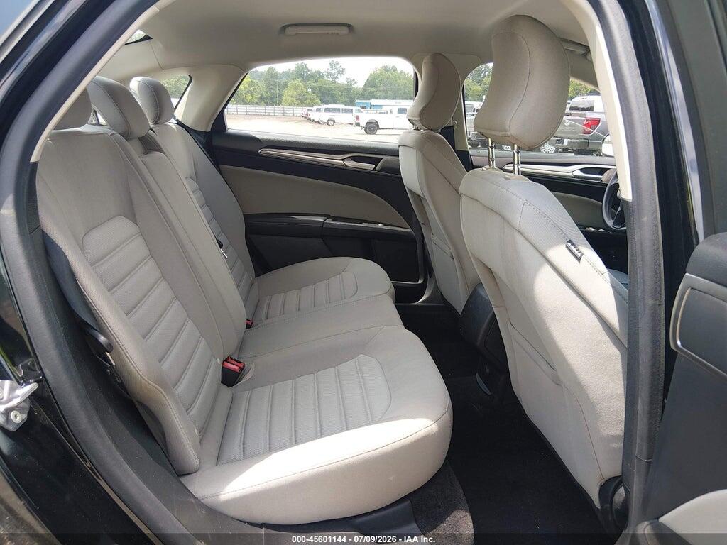 3FA6P0UU5JR278886 2018 FORD FUSION HYBRID photo no. 8