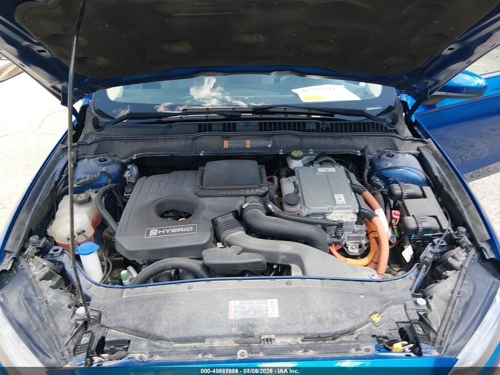 3FA6P0UU8JR122969 2018 FORD FUSION HYBRID photo no. 10