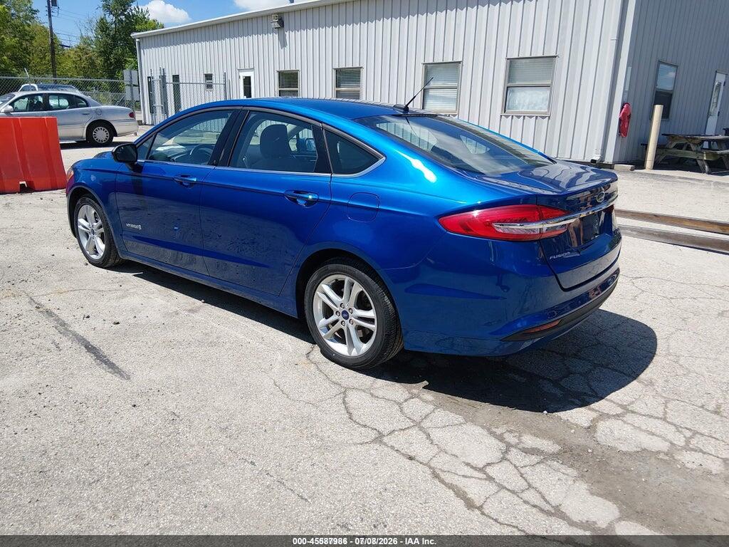 3FA6P0UU8JR122969 2018 FORD FUSION HYBRID photo no. 3