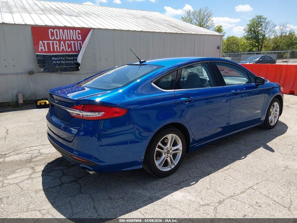 3FA6P0UU8JR122969 2018 FORD FUSION HYBRID photo no. 4