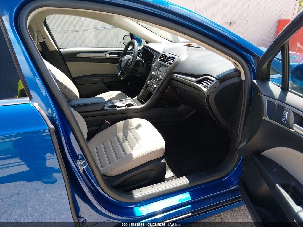 3FA6P0UU8JR122969 2018 FORD FUSION HYBRID photo no. 5