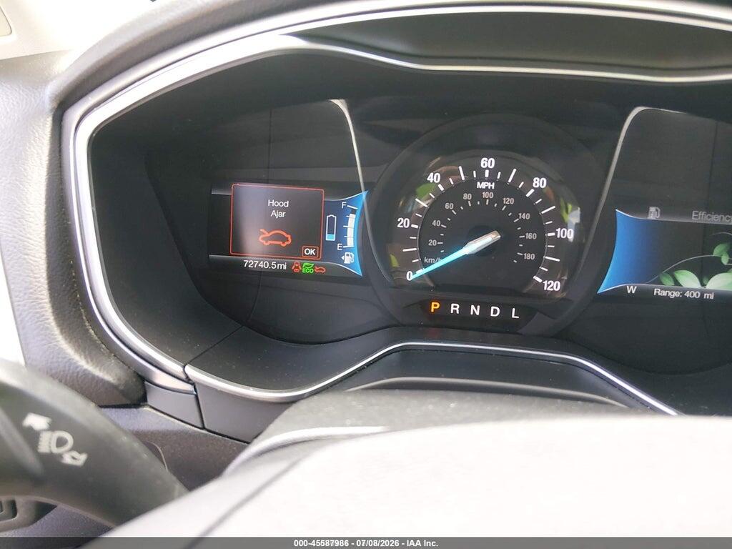 3FA6P0UU8JR122969 2018 FORD FUSION HYBRID photo no. 7